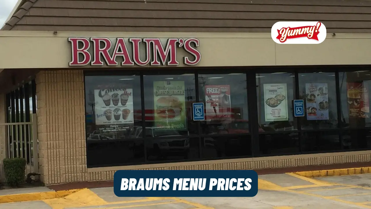 Braums Menu Prices