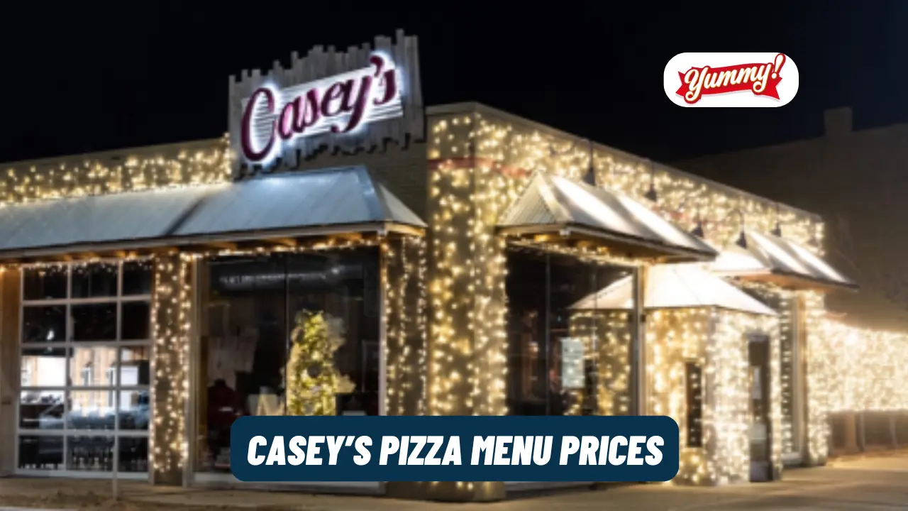 Casey’s Pizza Menu Prices