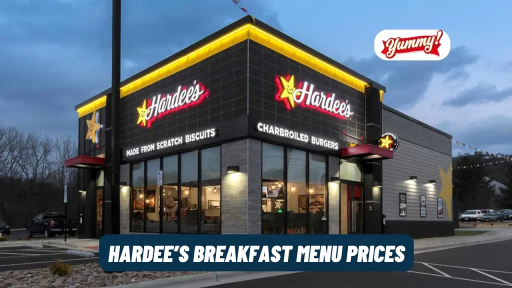 Hardee’s Breakfast Menu Prices