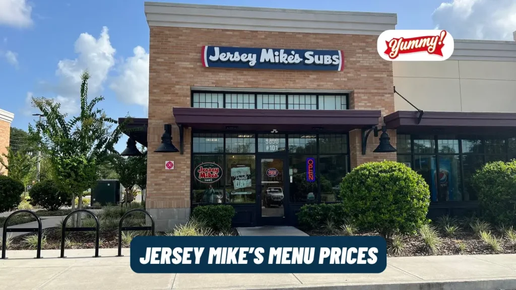 Jersey Mike’s Menu Prices