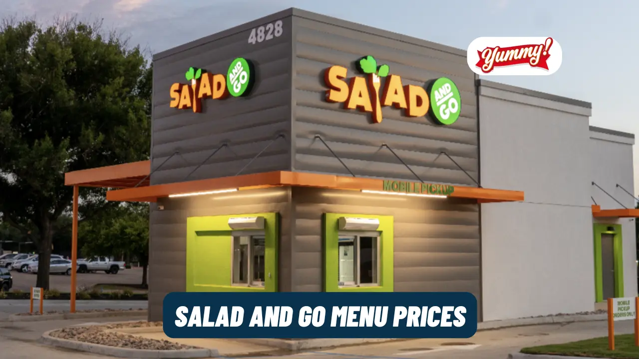 Salad and Go Menu Prices