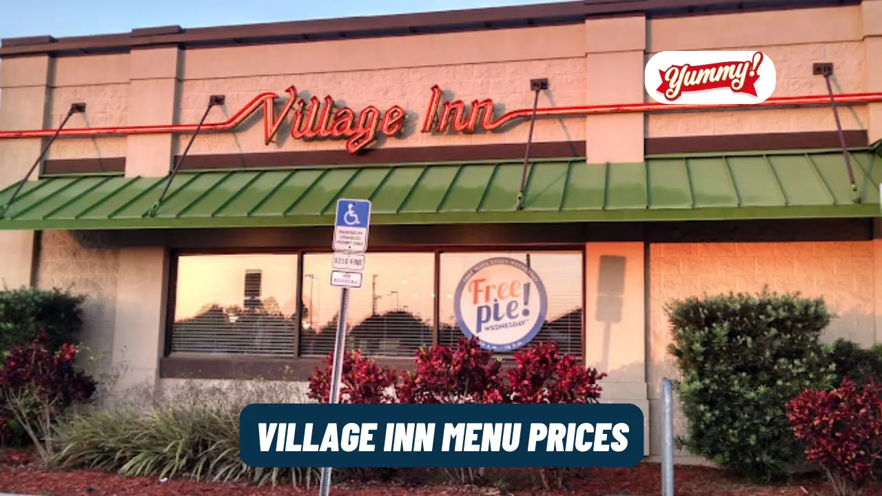 Village Inn Menu Prices